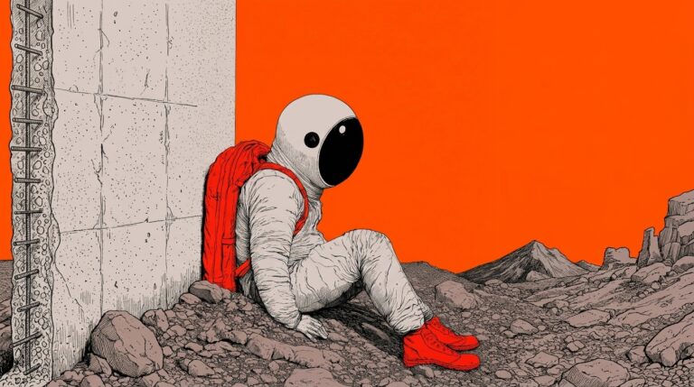 Concerned product manager wondering whether AI will replace product managers.