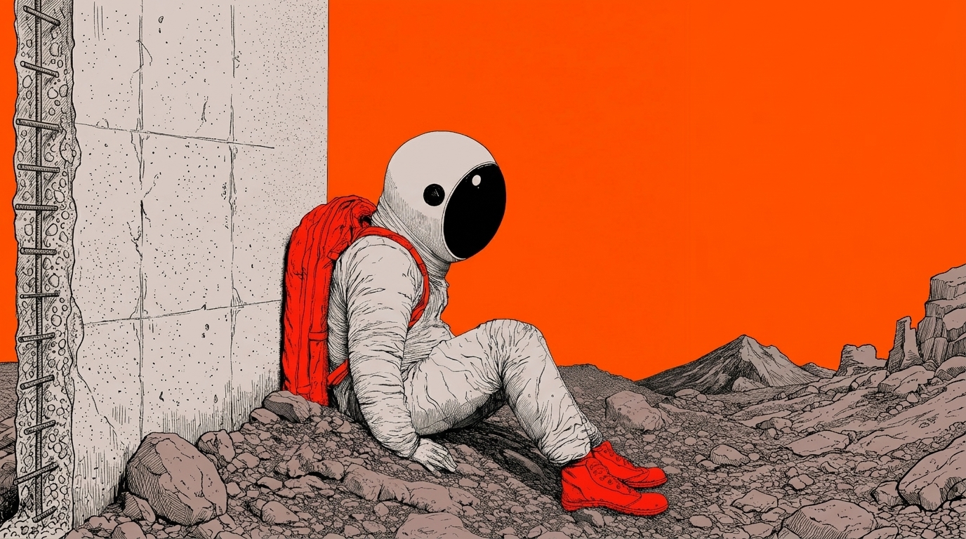 Concerned product manager wondering whether AI will replace product managers.